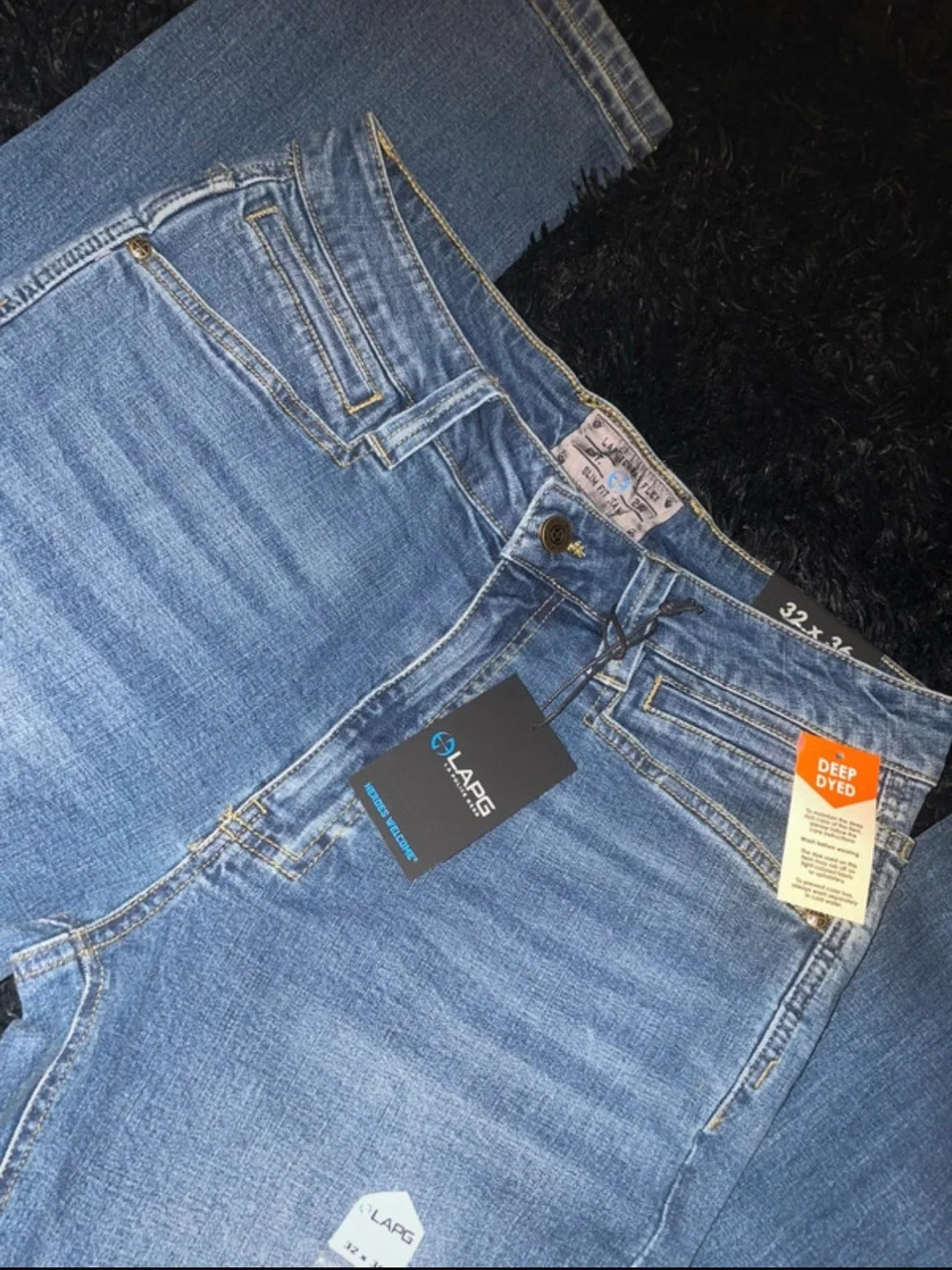 Men's Dark Blue Slim Fit Jeans